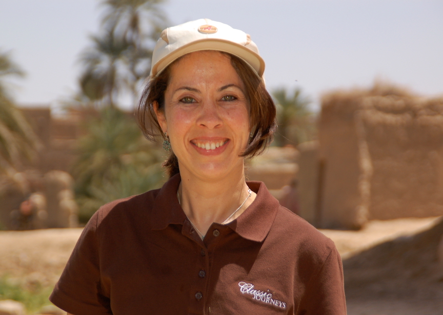 Morocco Expert Local Female Guide Saida