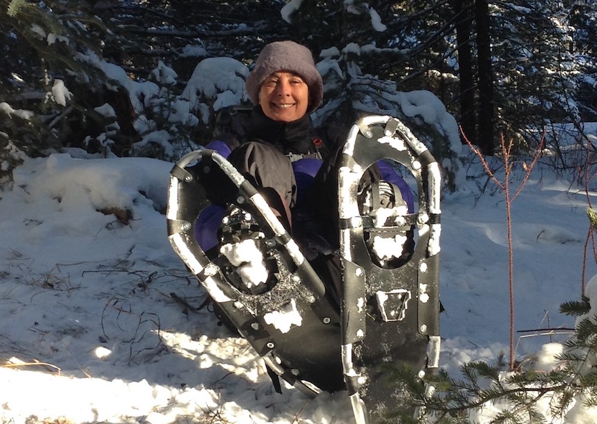 Canada Rocky Mountain Expert Local Female Guide Rosemary