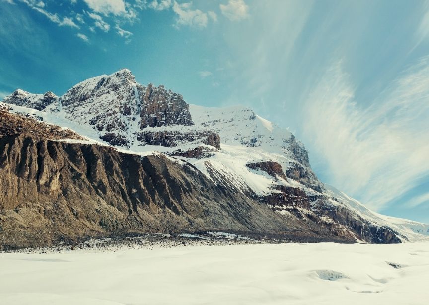 Canada Rocky Mountains Columbia Icefields