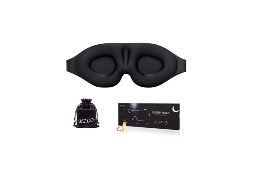 MZOO Memory Foam Sleep Mask For Travelers