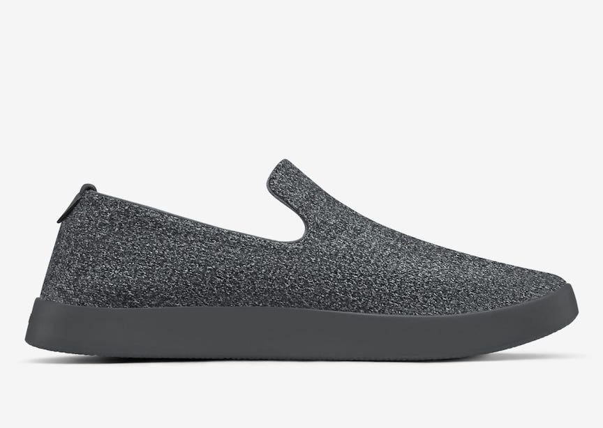 Allbirds Renewable Wool Slip On Lounge Shoes