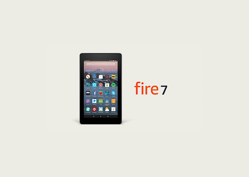 Amazon Fire 7 Christmas Holidays Gift Idea For Travelers