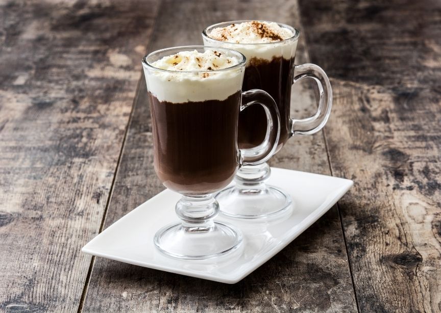 Ireland Irish Coffee Two Winter Cocktails 