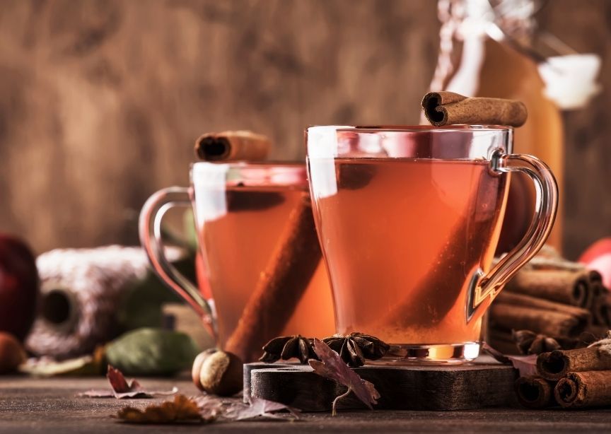 Ecuador South America Winter Cocktails Canelazo Cinnamon