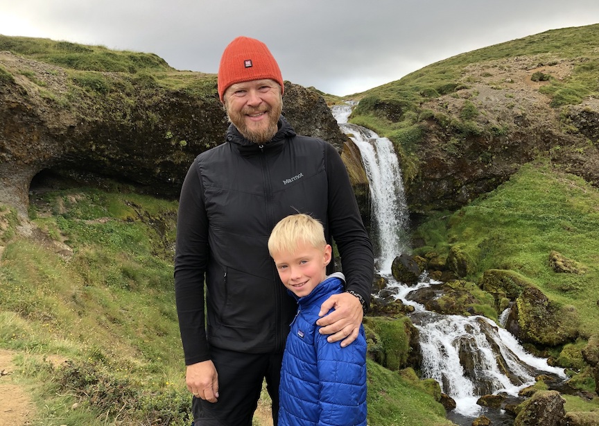 Iceland Classic Journeys Guide with Young Guest