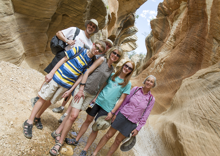 Bryce Canyon family
