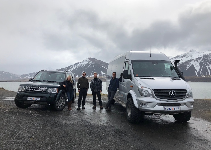 Award winning Iceland tour operator guides
