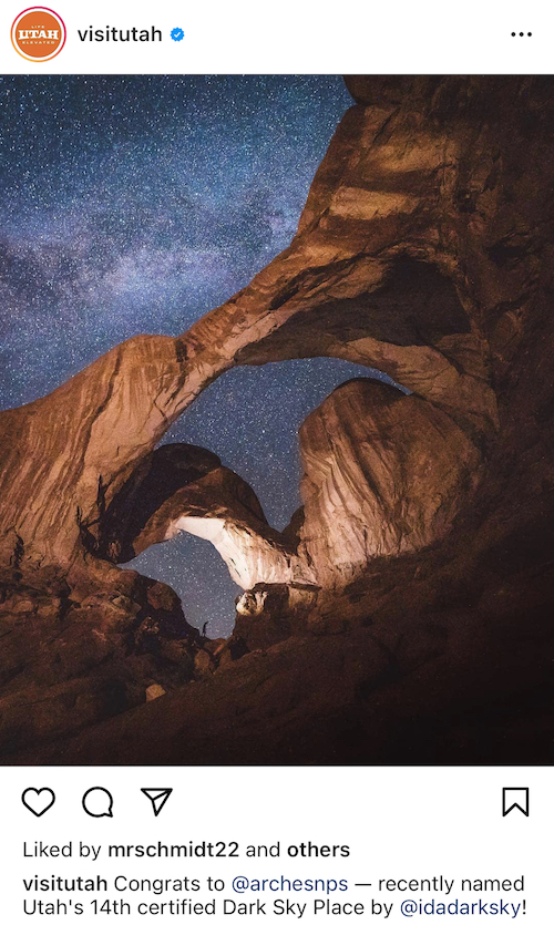Arches National Park Visit Utah Instagram