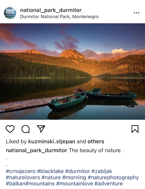 Durmitor National Park Montenegro Europe