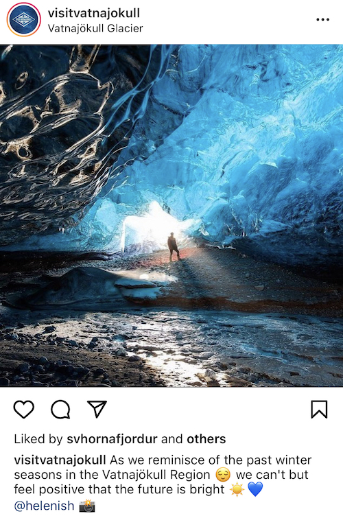 Vatnajokull Iceland National Park Instagram