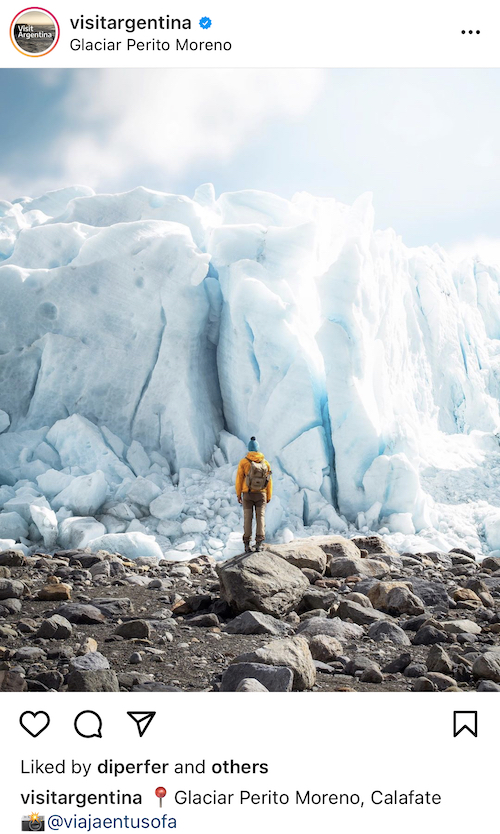 Visit Argentinar Glaciar Perito Merino
