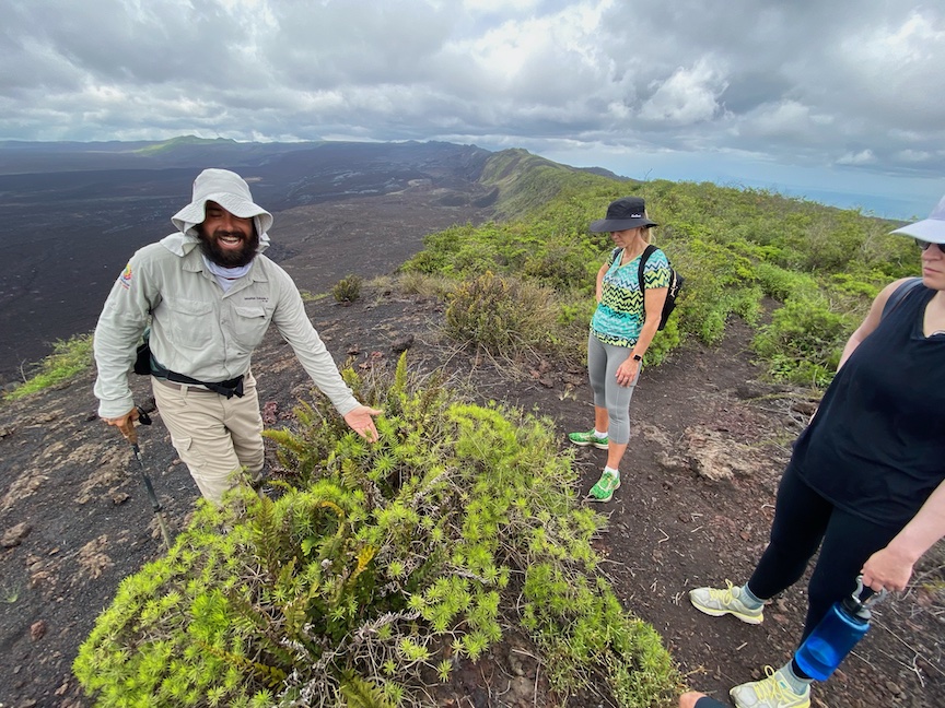 Classic Journeys luxury Galapagos tour guests and guide