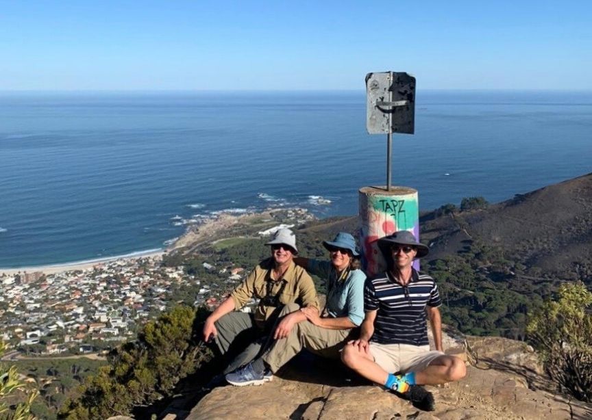 South Africa Guests And Local Guide