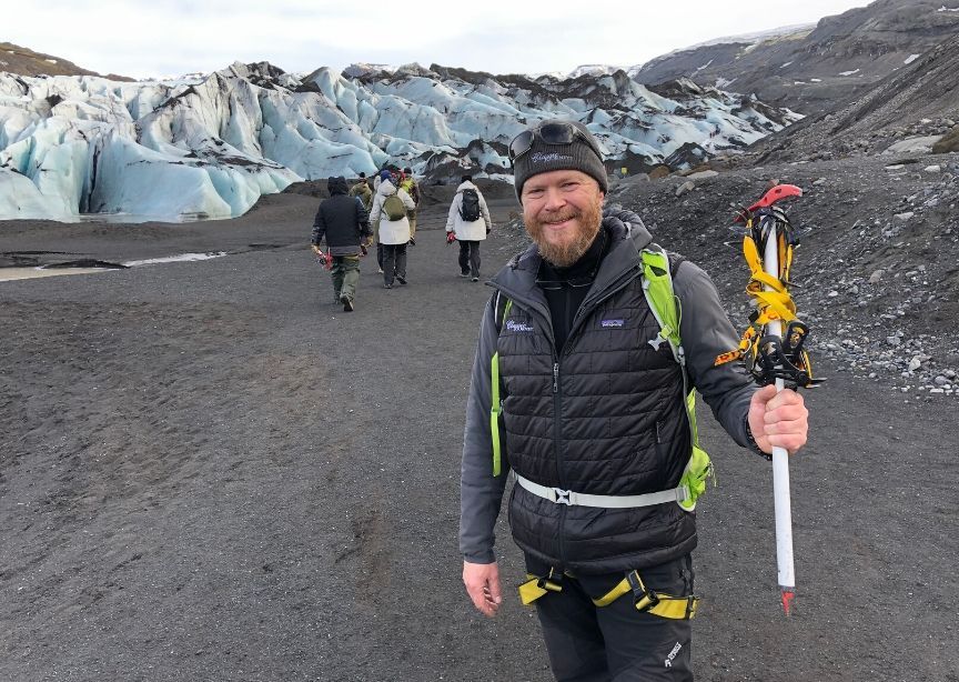 Classic Journeys Iceland Viking Guide Atli