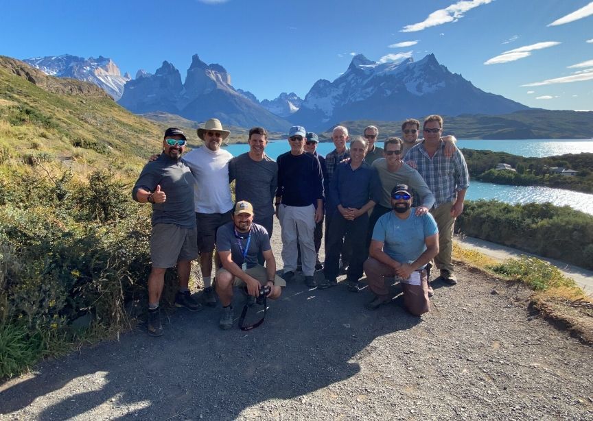Chile Patagonia Torres Del Paine Small Group Happy Together