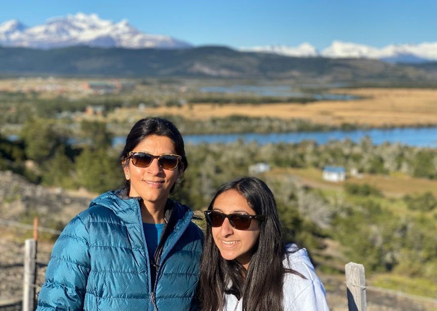 Chile Patagonia Torres Del Paine Mother Daughter Travelers
