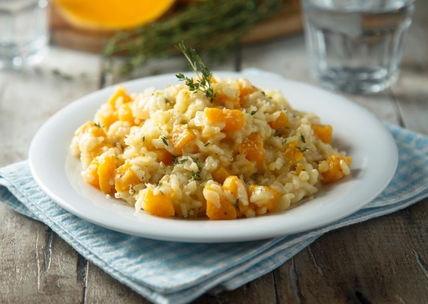 Tuscan Pumpkin Risotto