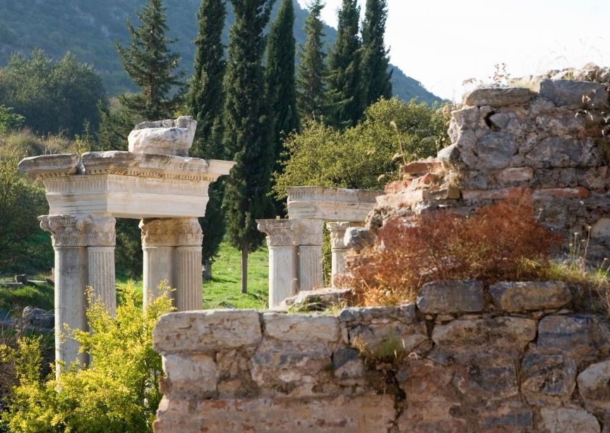 Turkey ancient ruins history
