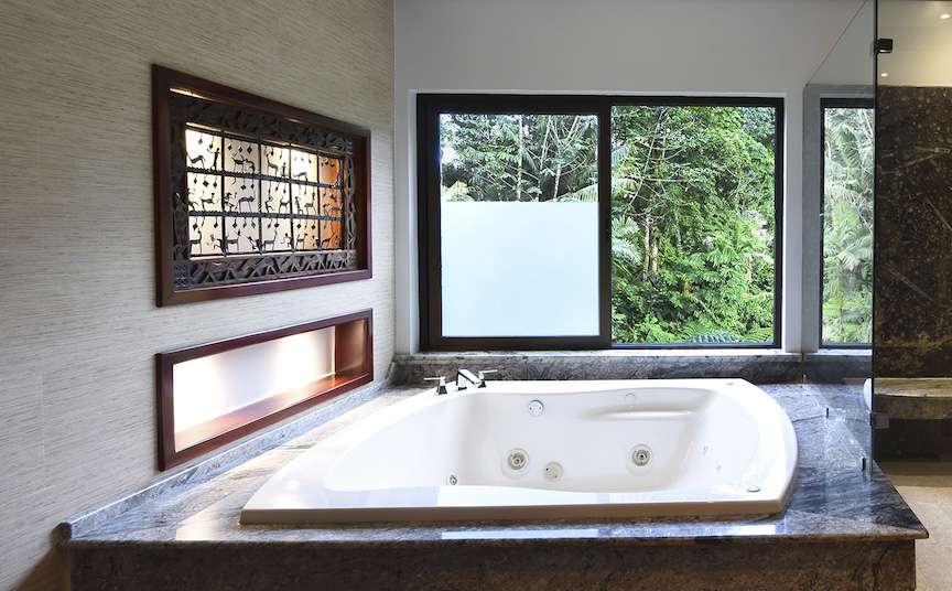Costa Rica Tabaton Bath Jungle View Luxury Hotel