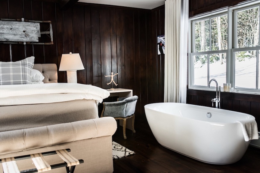 Edson Hill Vermont Luxury Hotel Bath