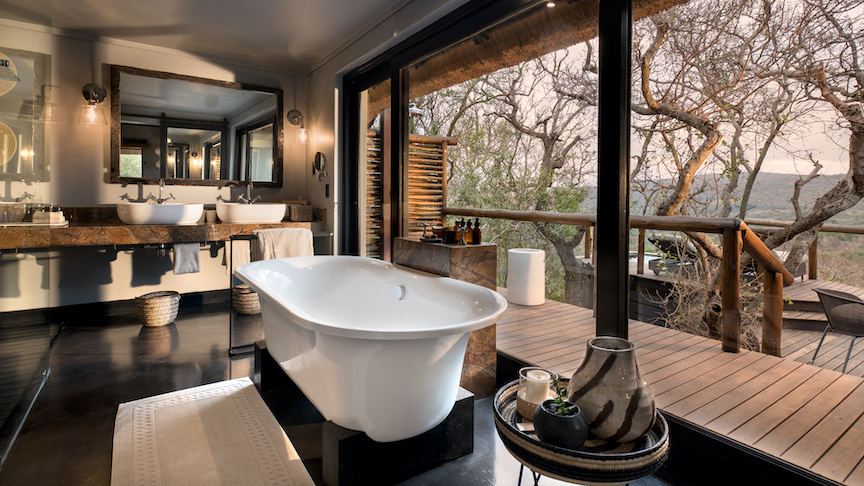 Phinda Mountain Lodge Bath Private Game Reserve