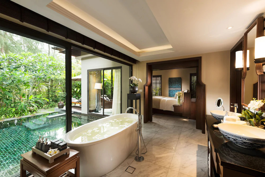 Anantara Layan Phuket Luxury Hotel Bath